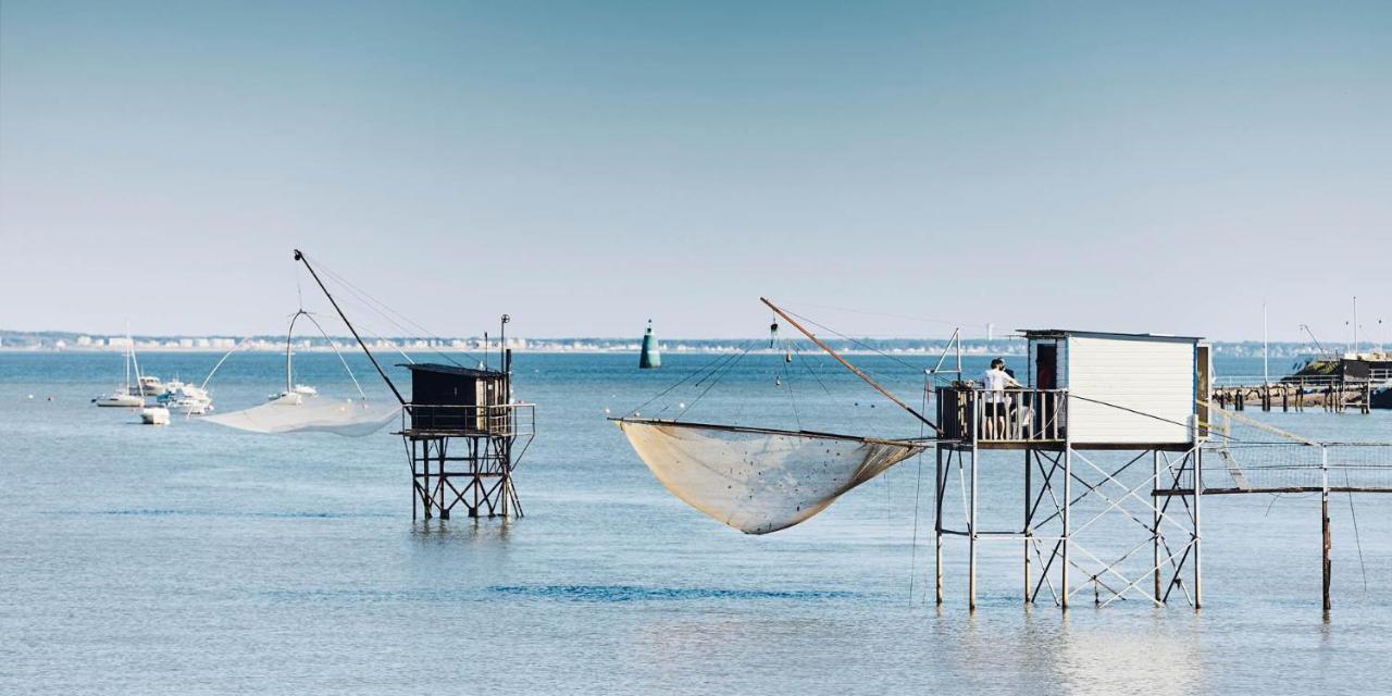Saint Nazaire - Le Sembat - Proche Mer - Wifi Fibre Buitenkant foto