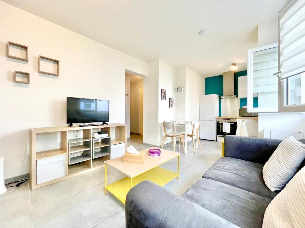 Saint Nazaire - Le Sembat - Proche Mer - Wifi Fibre Buitenkant foto